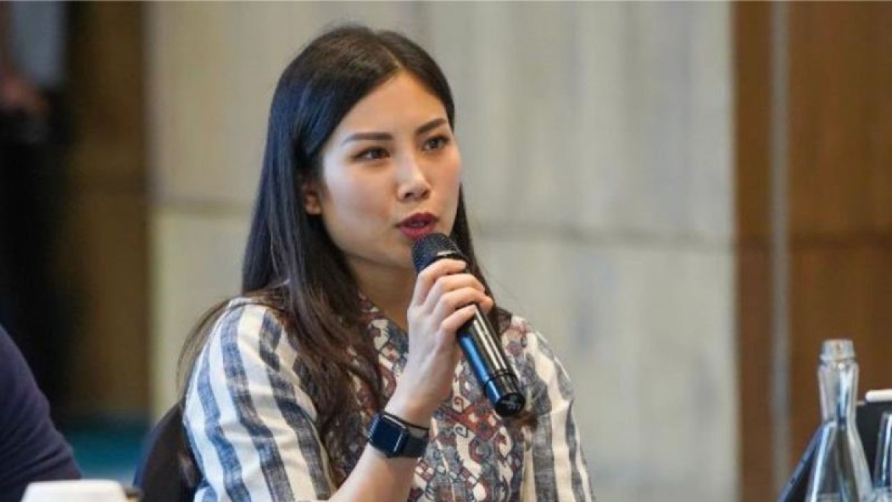 Wamenparekraf Angela Tanoesoedibjo . (Humas Kemenparekraf)