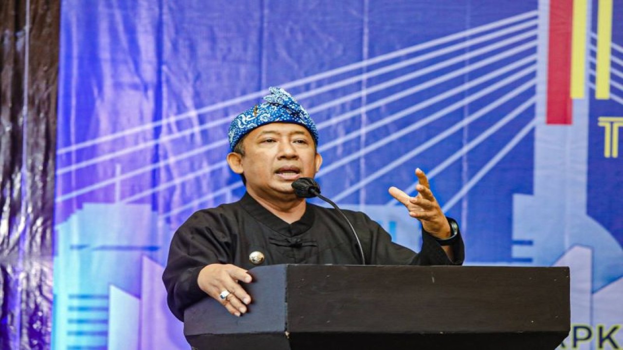 Wali Kota Bandung Yana Mulyana. (ANTARA/HO-Humas Pemkot Bandung)