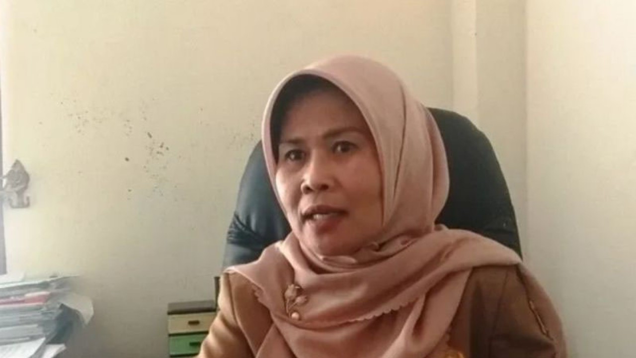 Kepala Dinas Kesehatan Tanah Datar, Yesrita. (ANTARA/Etri Saputra)