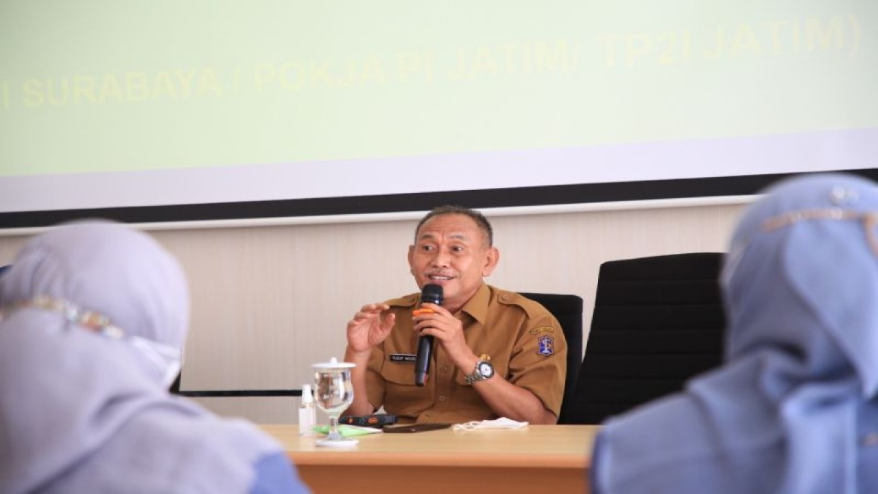Kepala Dinas Pendidikan (Dispendik) Kota Surabaya Yusuf Masruh. (ANTARA/HO-Diskominfo Surabaya)