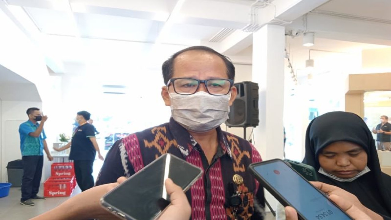 Kepala Dinas Pendidikan (Disdik) Kota Mataram Yusuf Zain. (Foto: ANTARA/Nirkomala)