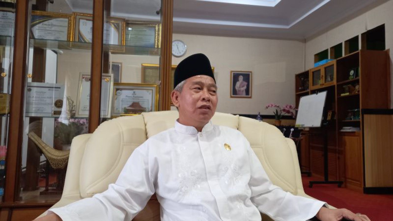 Kepala Kantor Wilayah Kementerian Agama Provinsi Bengkulu Muhammad Abdu. ANTARA/Anggi Mayasari