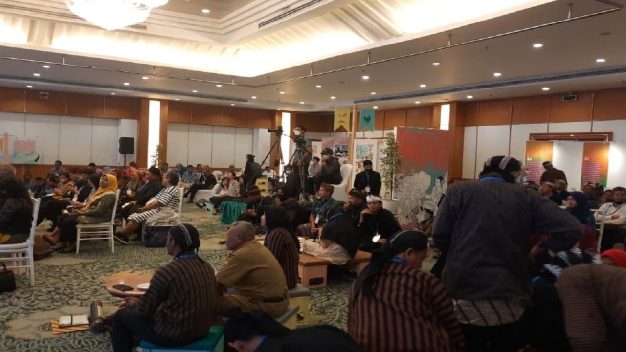Acara Closing Project Echo Green di Jakarta. (ANTARA/Foto: istimewa)