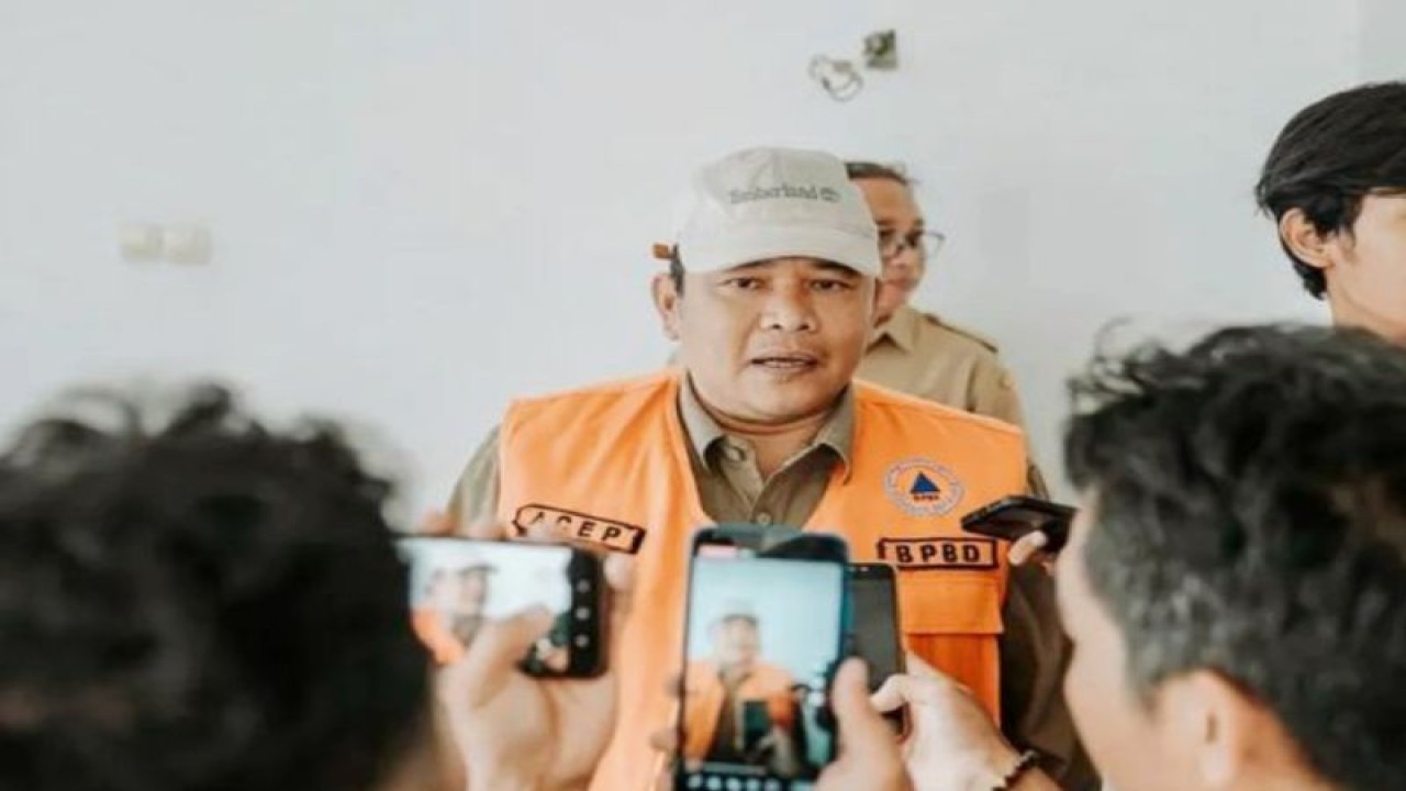 Sekda Karawang Acep Jamhuri. (ANTARA/HO-Pemkab Karawang)