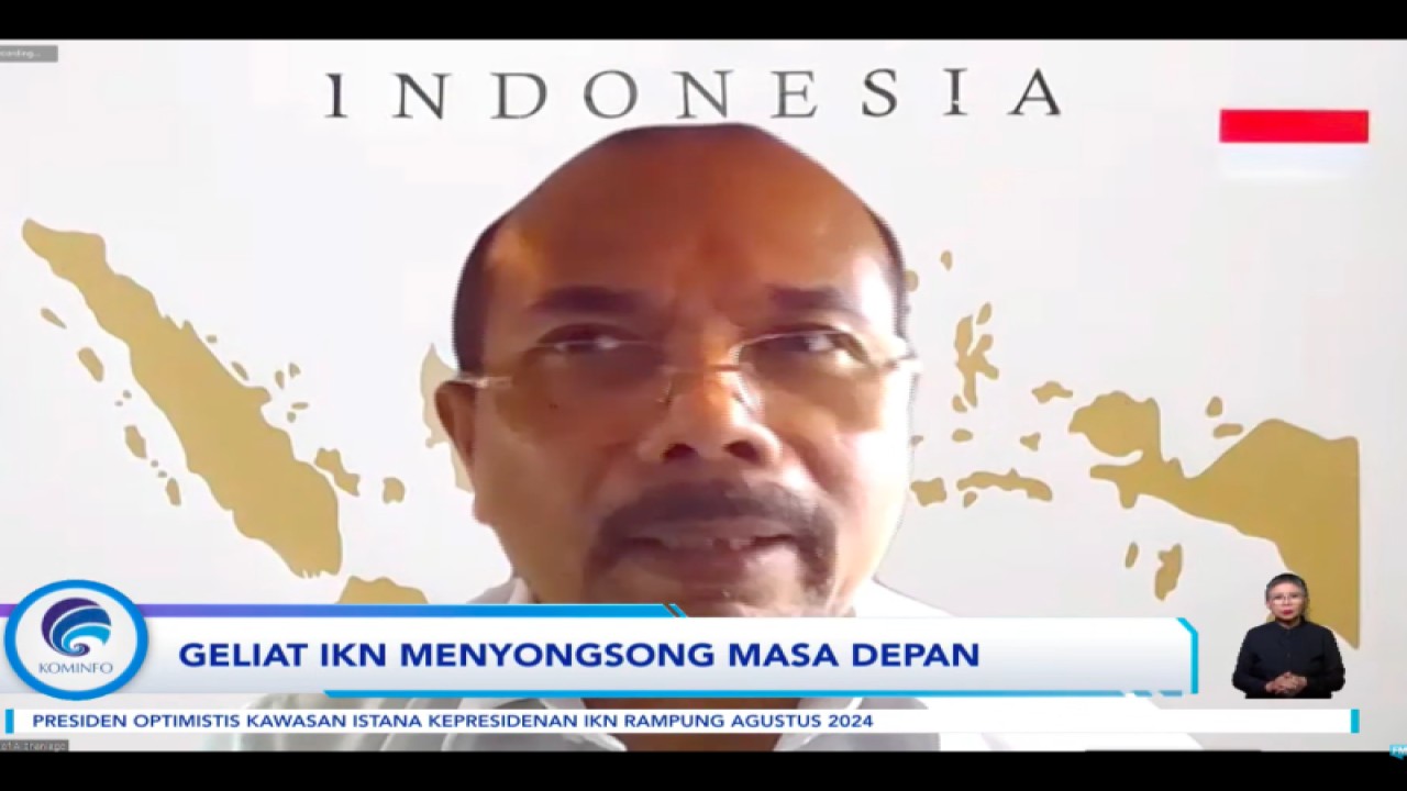 Tangkapan layar - Mantan Menteri Badan Perencanaan dan Pembangunan Nasional (Bappenas) Andrinof Chaniago berbicara dalam webinar “Geliat IKN Menyongsong Masa Depan” yang diadakan Forum Merdeka Barat 9 (FMB9) di Jakarta, Senin (6/3/2023). (ANTARA/M. Baqir Idrus Alatas)