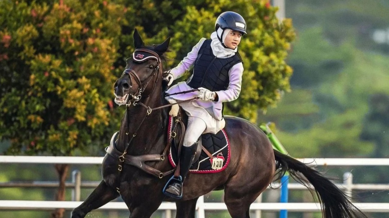 Putri Irfan Hakim, Aisha Keem/Instagram