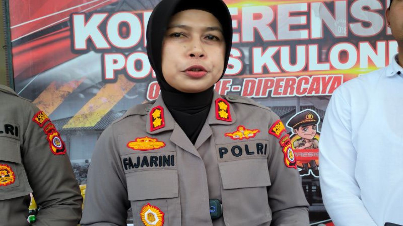 Kapolres Kulon Progo AKBP Muharomah Fajarini. ANTARA/Sutarmi