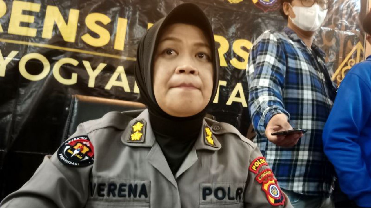 Kasubbid Penmas Bidhumas Polda DIY AKBP Verena SW. ANTARA/Luqman Hakim