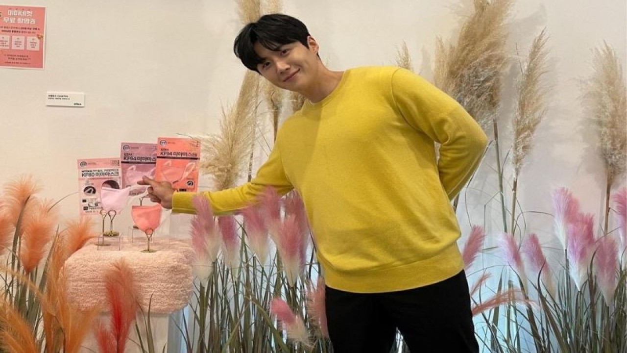 Aktor Korea Selatan Kim Seon-ho (Instagram.com/seonho__kim)