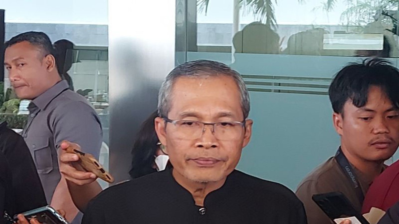 Wakil Ketua Komisi Pemberantasan Korupsi (KPK) Alexander Marwata. ANTARA/Fianda Sjofjan Rassat