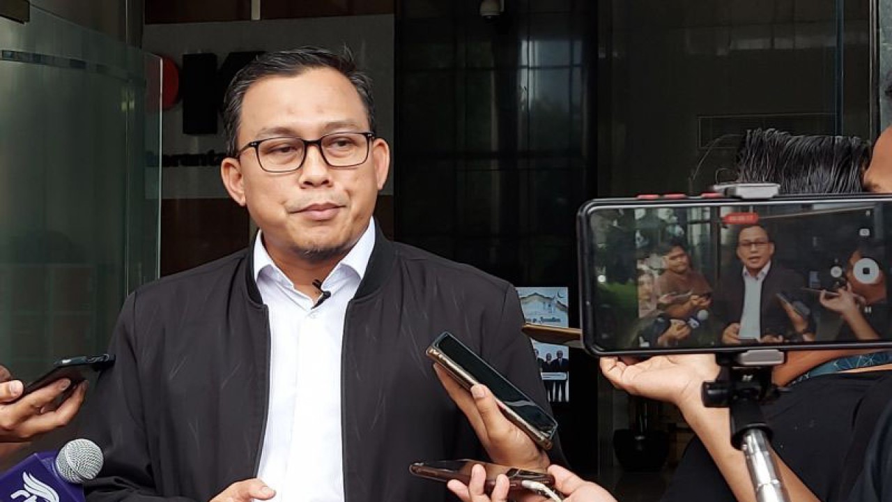 Kepala Bagian Pemberitaan Komisi Pemberantasan Korupsi (KPK) Ali Fikri. ANTARA/Fianda Sjofjan Rassat