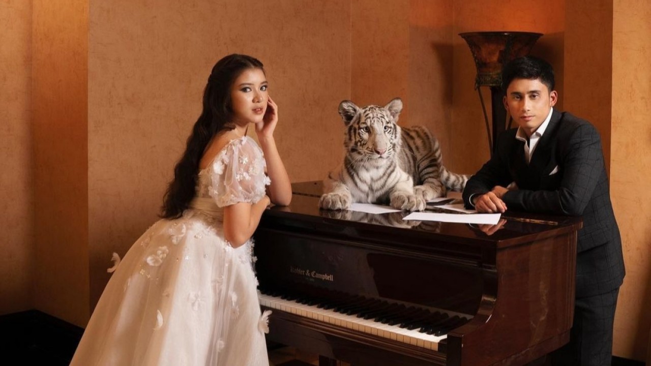 Alshad Ahmad dan Tiara Andini/Instagram