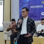 Anggota Dewan Kehormatan Penyelenggara Pemilu (DKPP) RI Tio Aliansyah. ANTARA/Dian Hadiyatna-1679903004