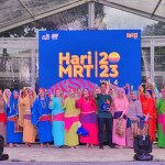 Angklung Gumati Nusantara unjuk kebolehan di HUT ke-4 MRT-1679988318