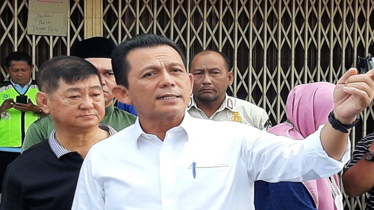 Gubernur Kepri, Ansar Ahmad. (Ogen)