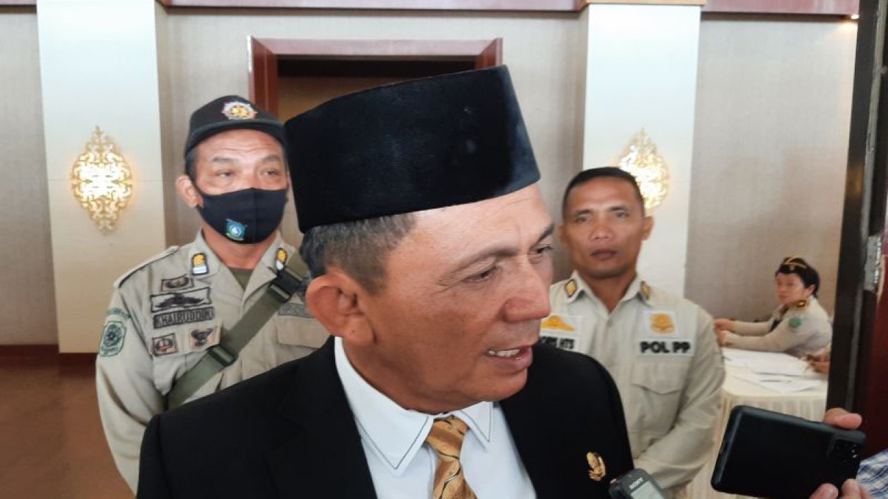 Gubernur Kepri, Ansar Ahmad. (Ogen)