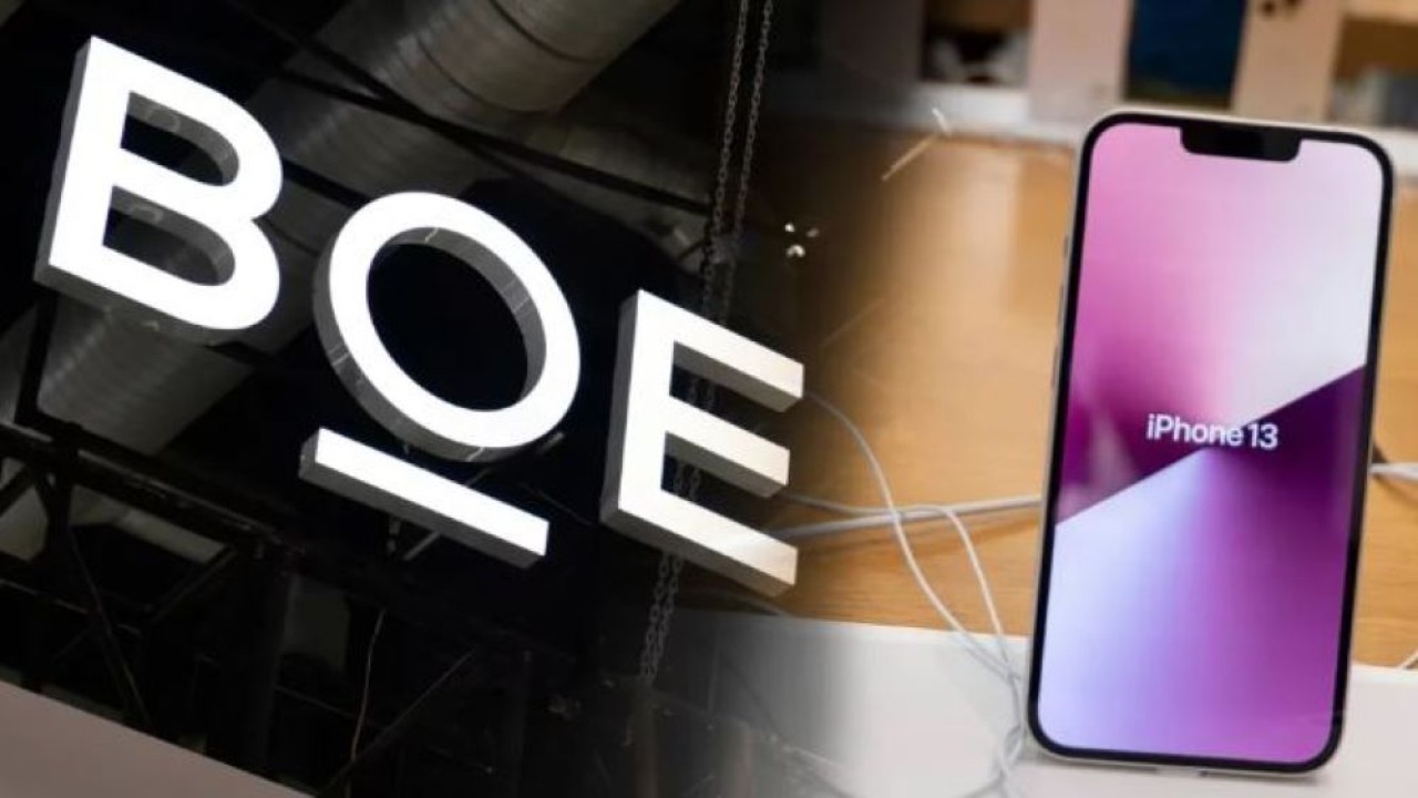 Keputusan BOE untuk mendirikan pabrik modul layar di Bac Ninh dikabarkan atas permintaan Apple. (Gizmochina)