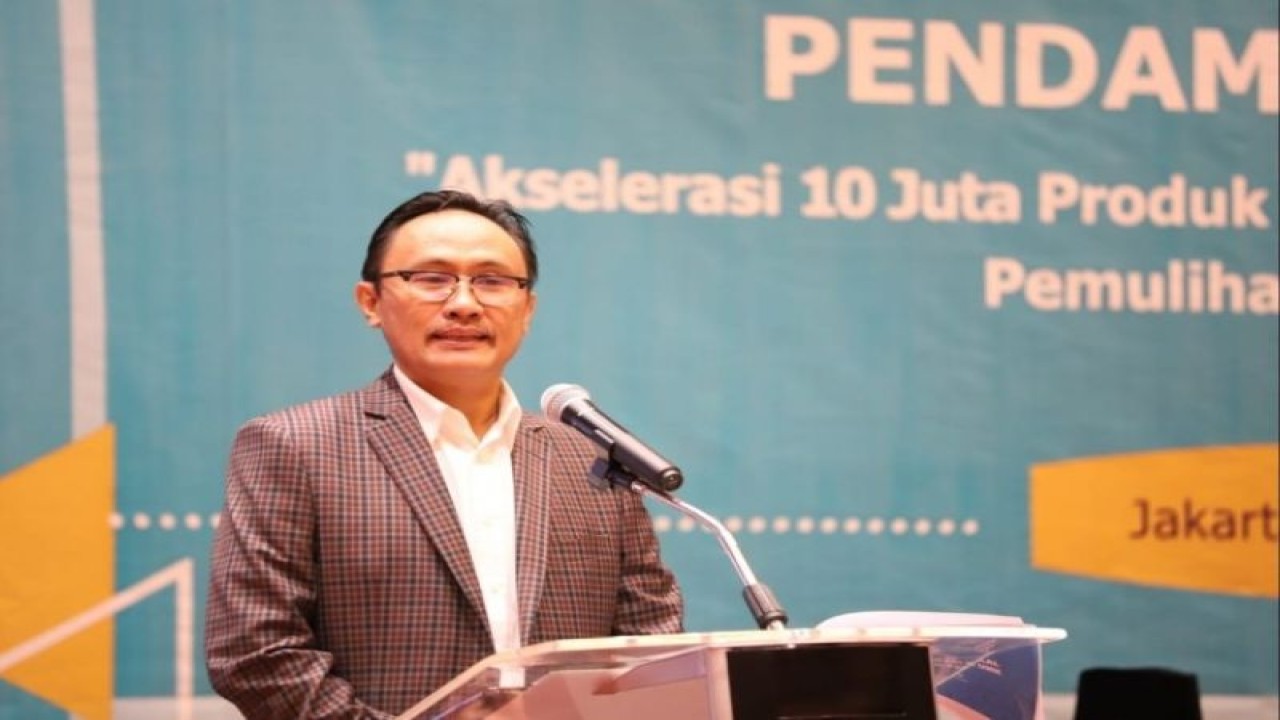 Kepala BPJPH Kemenag Aqil Irham. (ANTARA/HO-Kemenag)