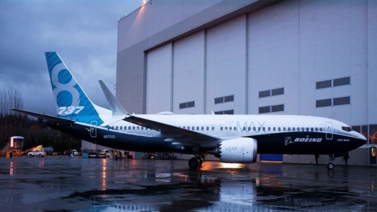 Foto Dokumen: Sebuah Boeing 737 MAX 8 diparkir di luar hanggar selama tur media Boeing 737 MAX di pabrik Boeing di Renton, Washington 8 Desember 2015. ANTARA/Xinhua/REUTERS/Matt Mills McKnight