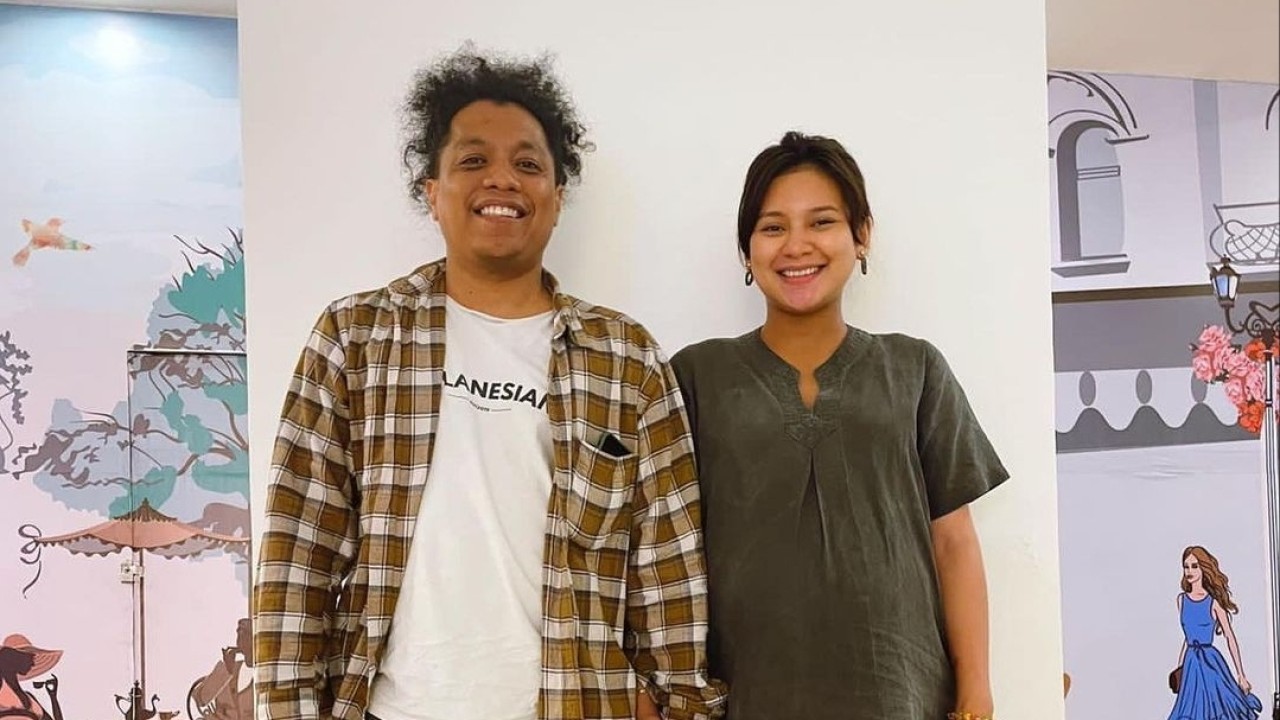 Indah Permatasari dan Arie Kriting/Instagram