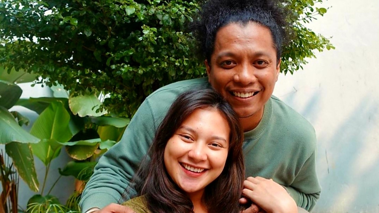 Arie Kriting dan Indah Permatasari/Instagram