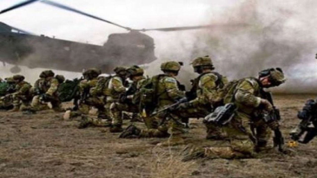Arsip - FBI tangkap seorang tentara Amerika Serikat atas tuduhan bergabung dengan ISIS (Antara)