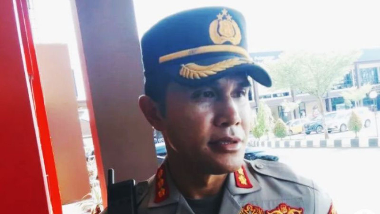 Kapolresta Samarinda Kombes Pol. Ary Fadli. (ANTARA/Fandi)