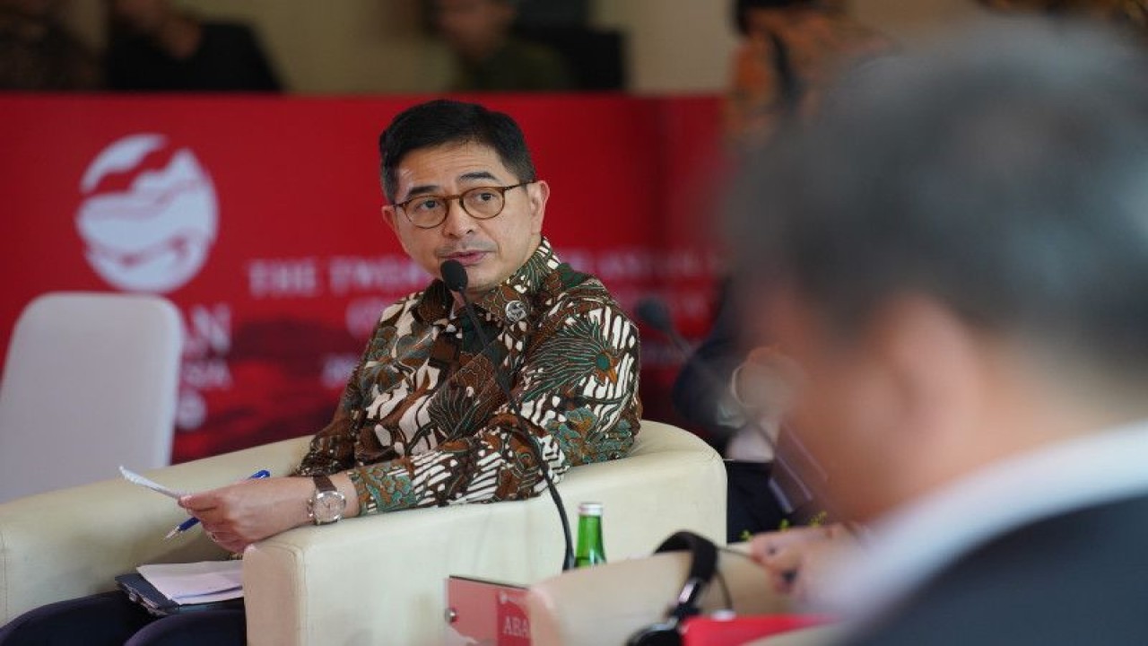 Ketua Umum Kadin Indonesia sekaligus Ketua ASEAN Business Advisory Council (ASEAN-BAC) Arsjad Rasjid. (ANTARA/HO Kadin Indonesia)