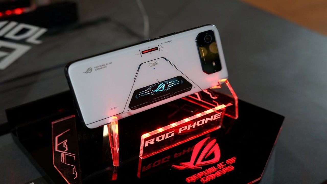 Asus ROG Phone 6. (Istimewa)