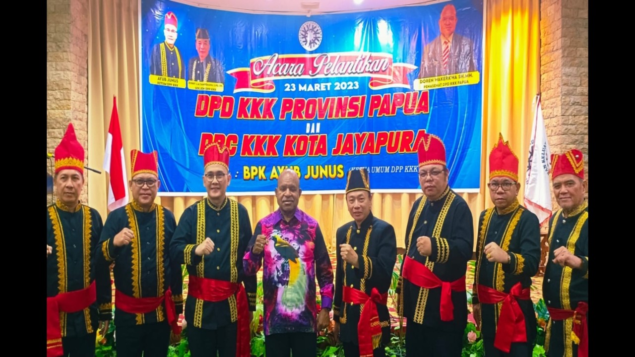 Ayub Junus-Donny Tampemawa gugat keputusan Kemenkumham tentang Perkumpulan Kerukunan Keluarga Kawanua.