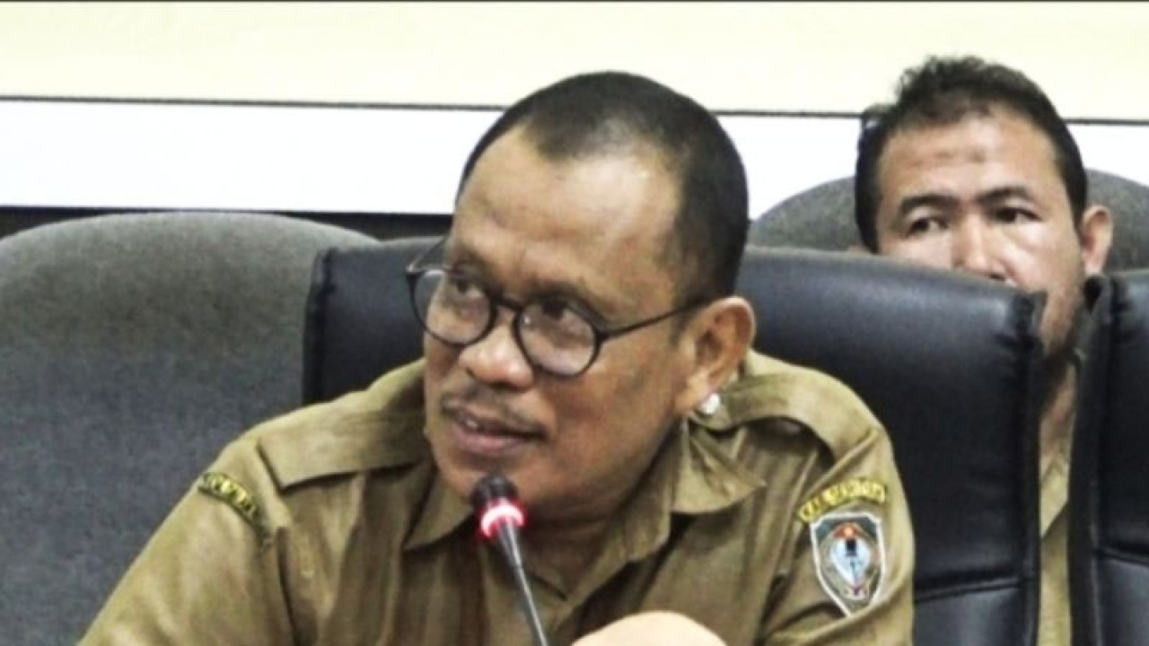 Kepala Dinas Kesehatan Kabupaten Seruya Bahrun Abbas. (ANTARA/Radianor)