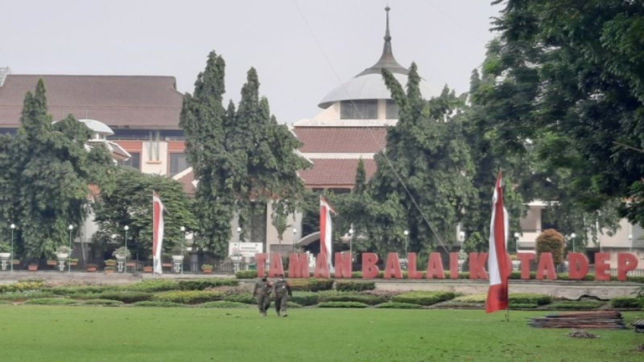 Balaikota Depok (ANTARA/Foto: Feru Lantara)