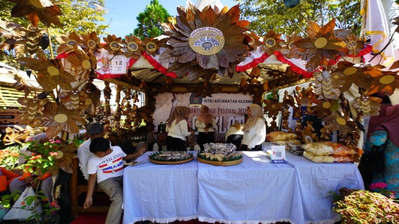 Kegiatan Festival Cokelat Glenmore Banyuwangi. Sabtu (11/3/2023). ANTARA/HO-Humas Pemkab Banyuwangi