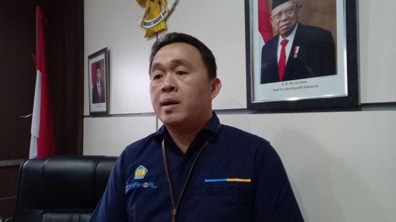 Kepala DJPb Provinsi Bengkulu Bayu Andy Prasetya. ANTARA/Anggi Mayasari