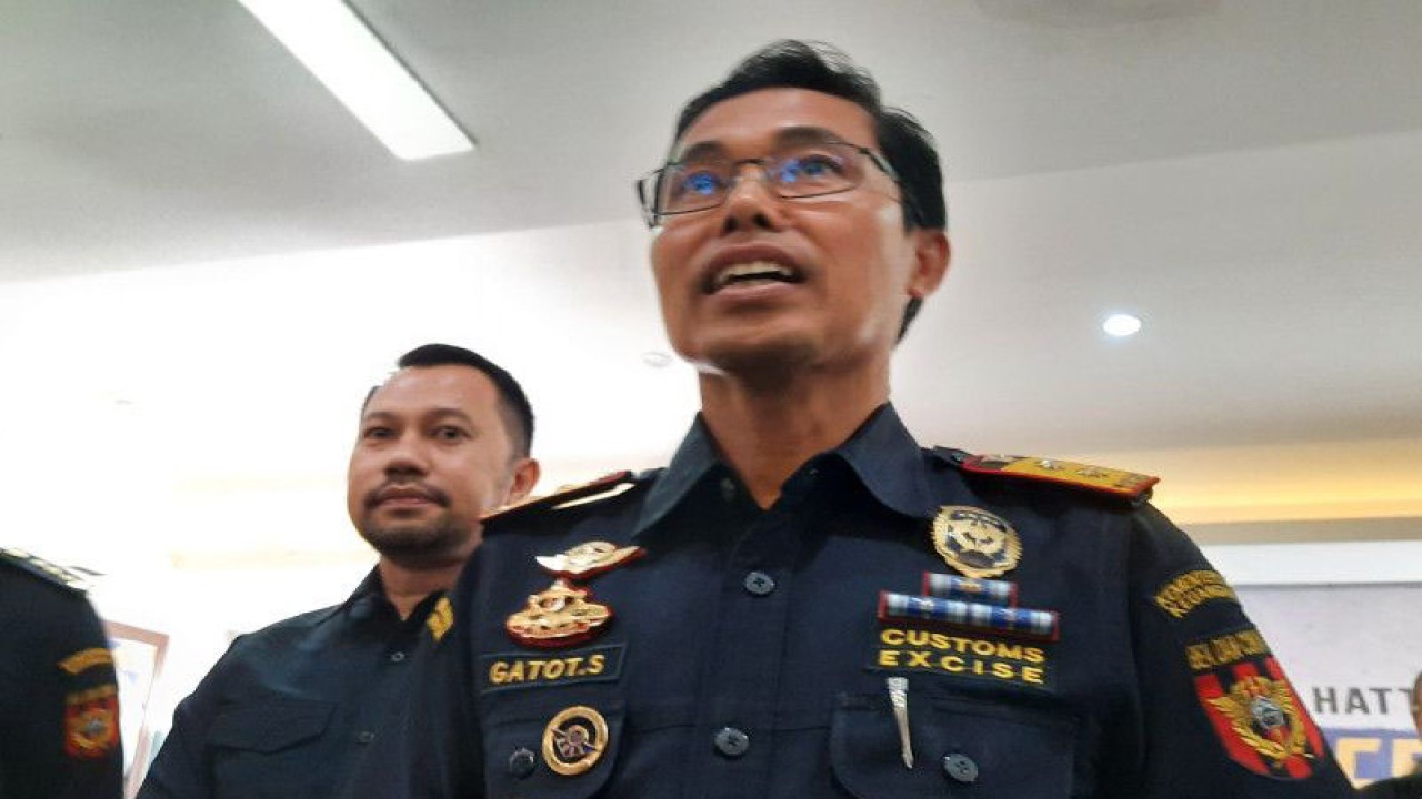 Kepala Bea Cukai Soekarno Hatta Gatot Sugeng Wibowo, (Azmi Samsul Maarif)