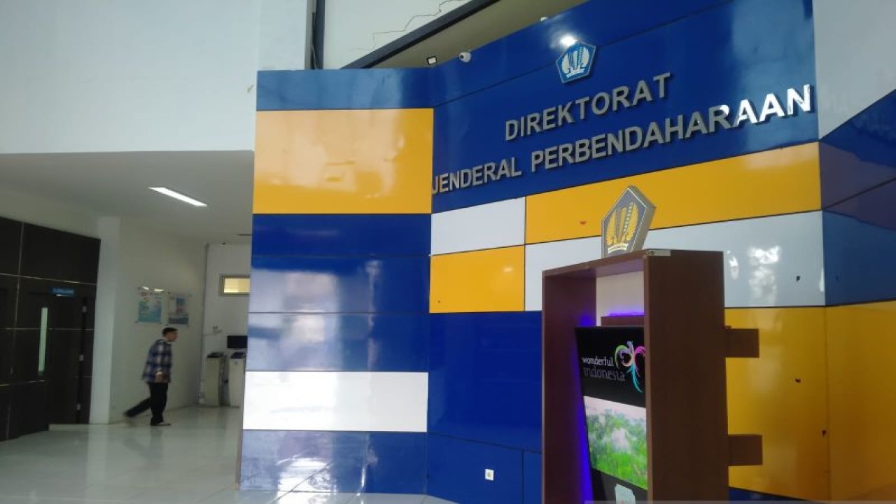 Ilustrasi - Ruangan lantai satu Kantor Direktorat Jenderal Perbendaharaan Negara (DJPb) Kalimantan Utara (Kaltara) di Tanjung Selor, Bulungan. ANTARA/Muh. Arfan.