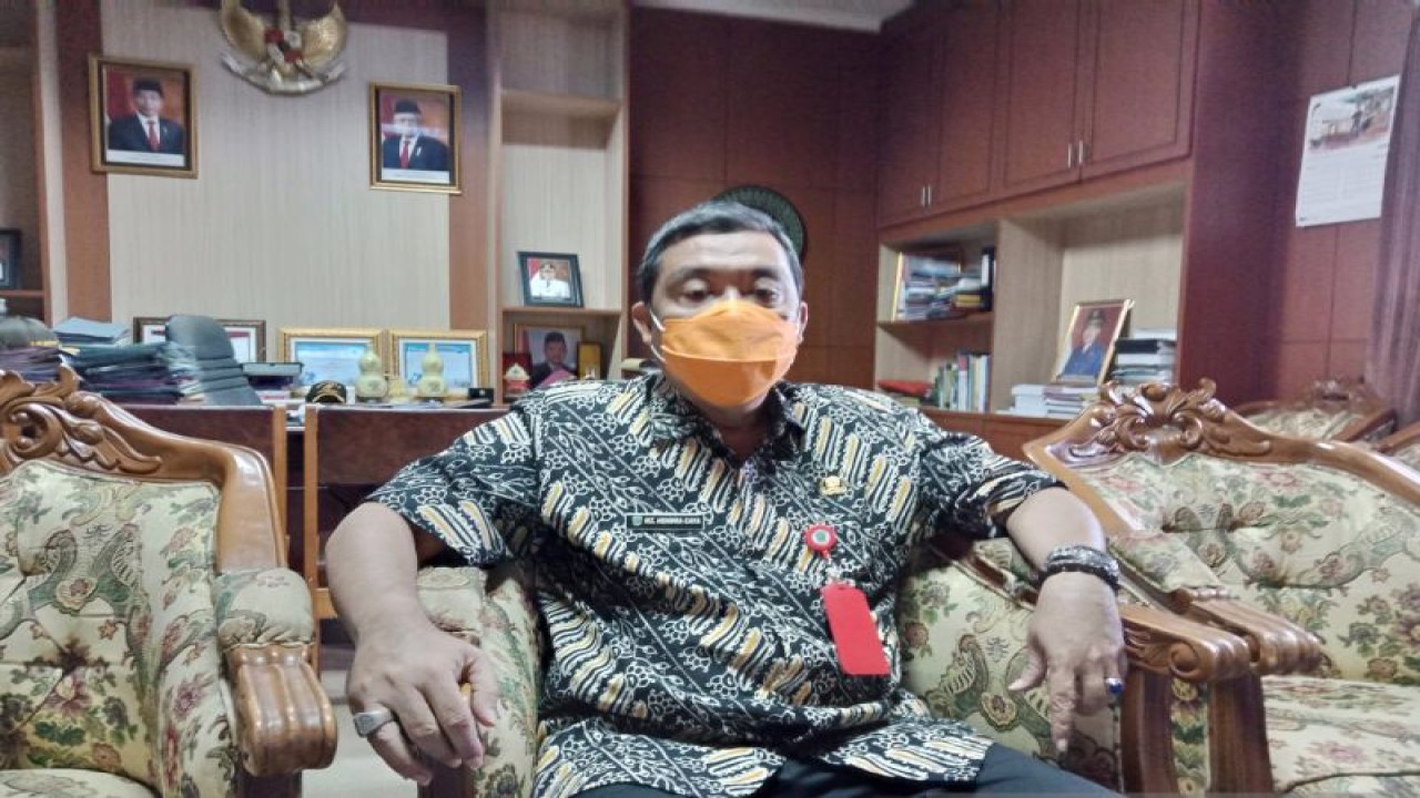 Sekretaris Daerah Belitung, MZ Hendra Caya (ANTARA/Kasmono)