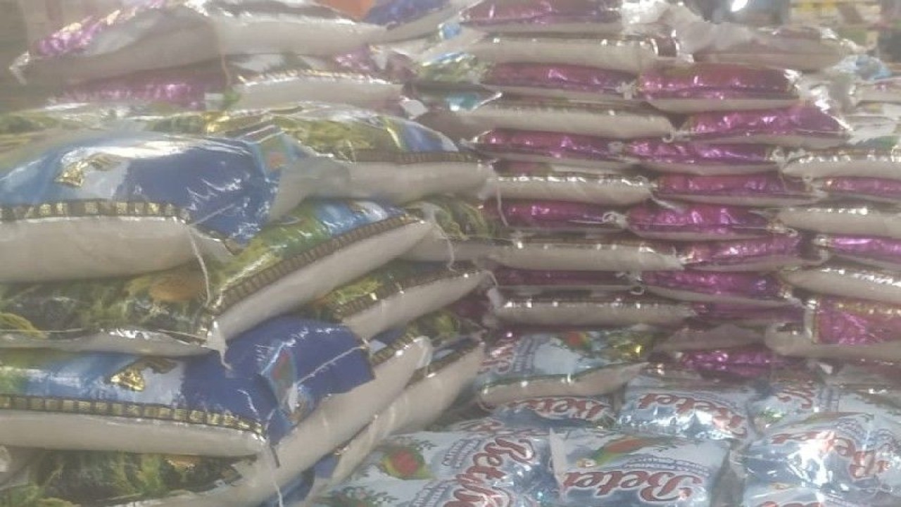 Harga sembako di Jayapura stabil jelang Ramadhan 1444 Hijriah. ANTARA/HO/Dokumen Pribadi.