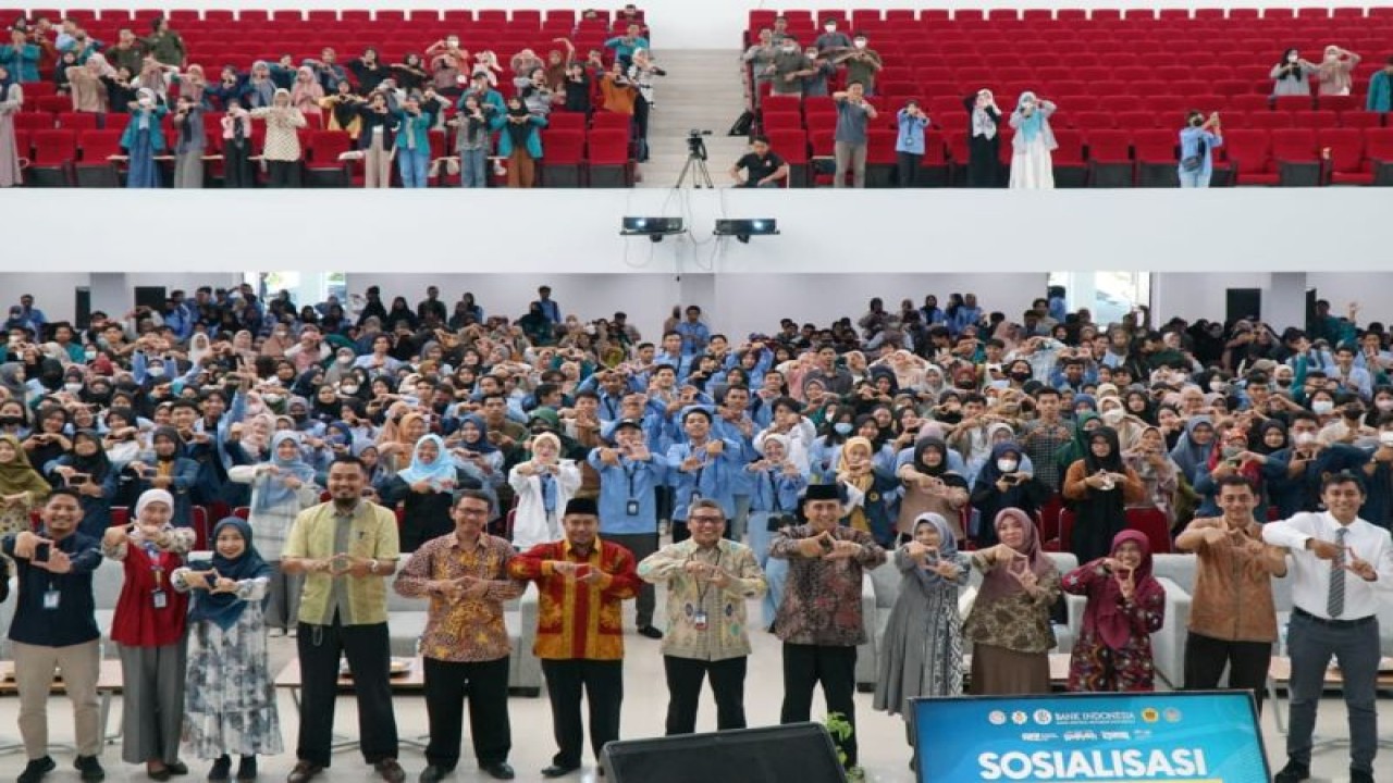 Kantor Perwakilan Bank Indonesia (BI) Provinsi NTB menyosialisasikan program beasiswa ke sejumlah perguruan tinggi di Nusa Tenggara Barat. (ANTARA/HO-BI NTB)