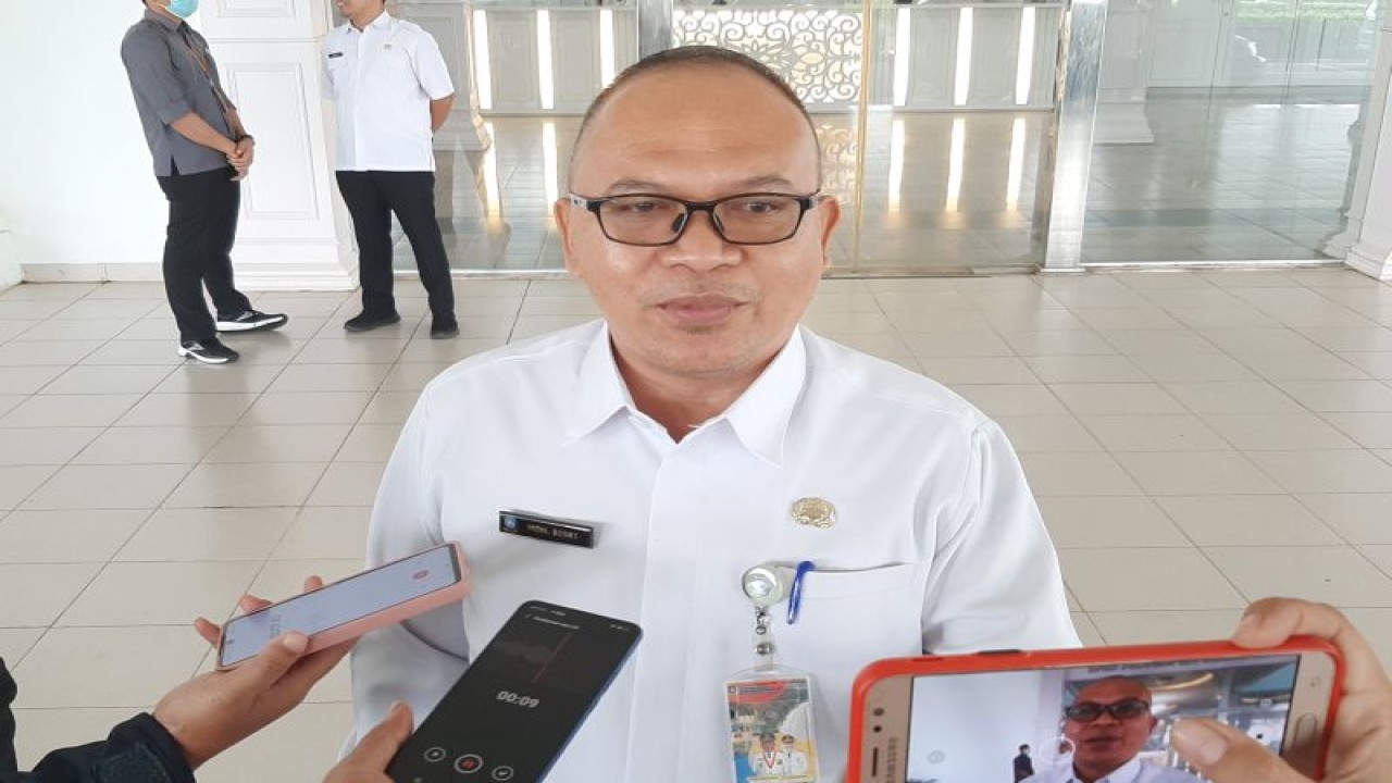 Kepala Dinas Kesehatan Provinsi Kepulauan Riau (Kepri), Mochammad Bisri. (ANTARA/Ogen)