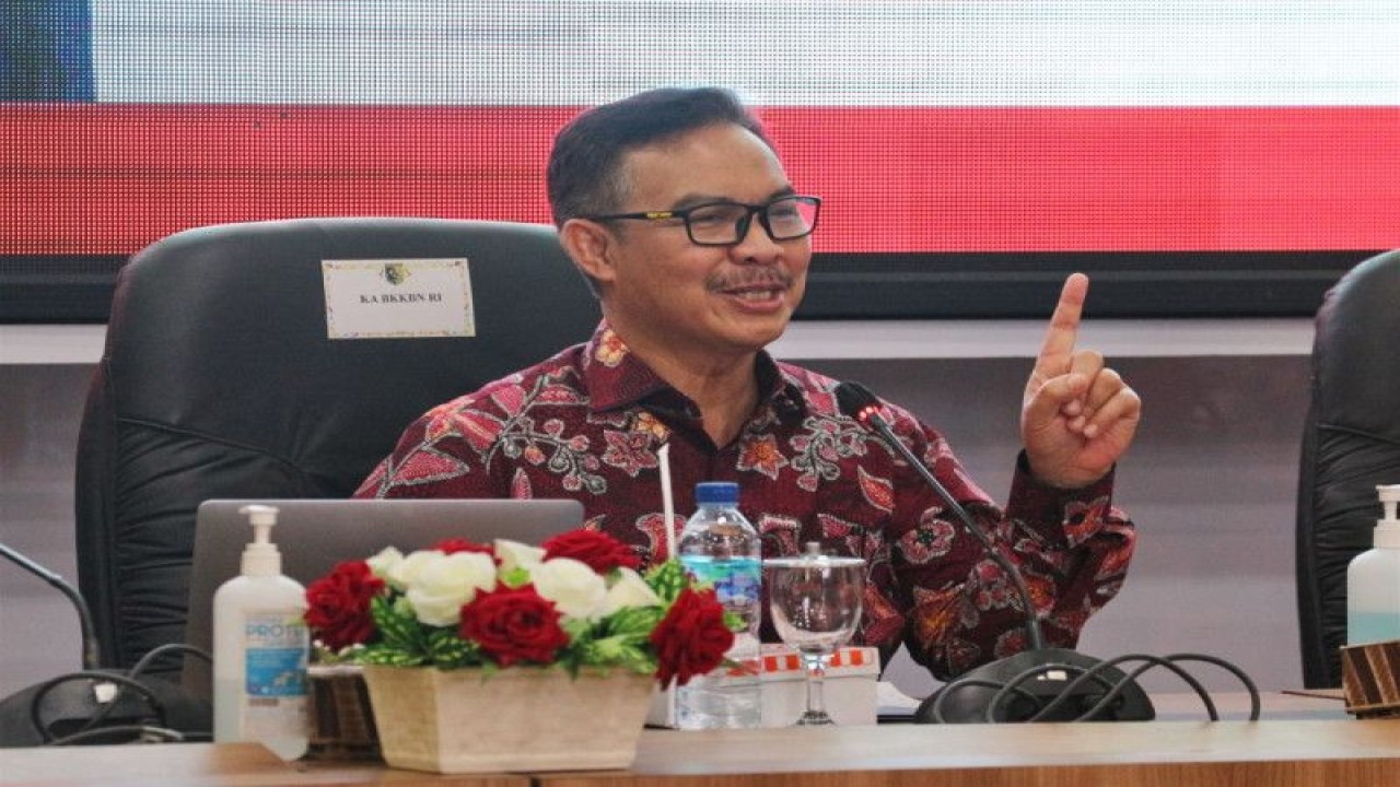 Kepala BKKBN Hasto Wardoyo. (ANTARA/HO-BKKBN)
