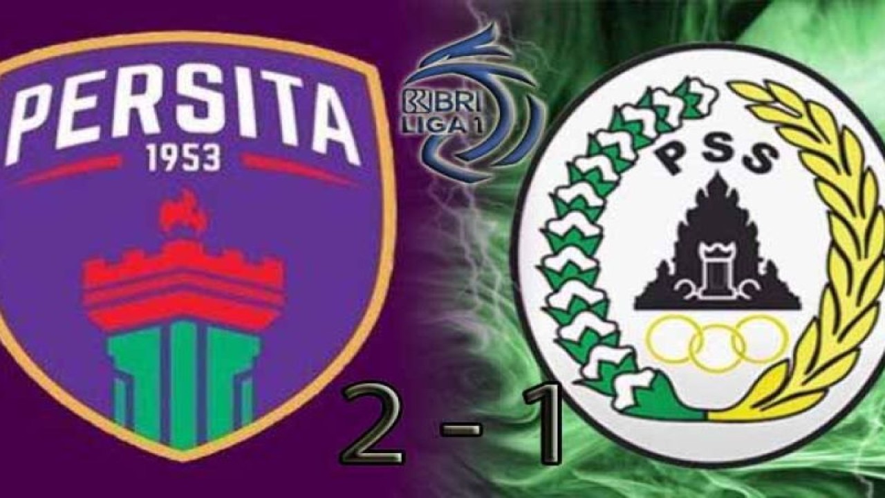 Persita Tangerang amankan kemenangan tipis atas PSS Sleman 2-1 pada pekan ke-28 Liga 1 Indonesia di Stadion Indomilk Arena, Tangerang, Kamis (2/3/2023) (ANTARA/Juns)