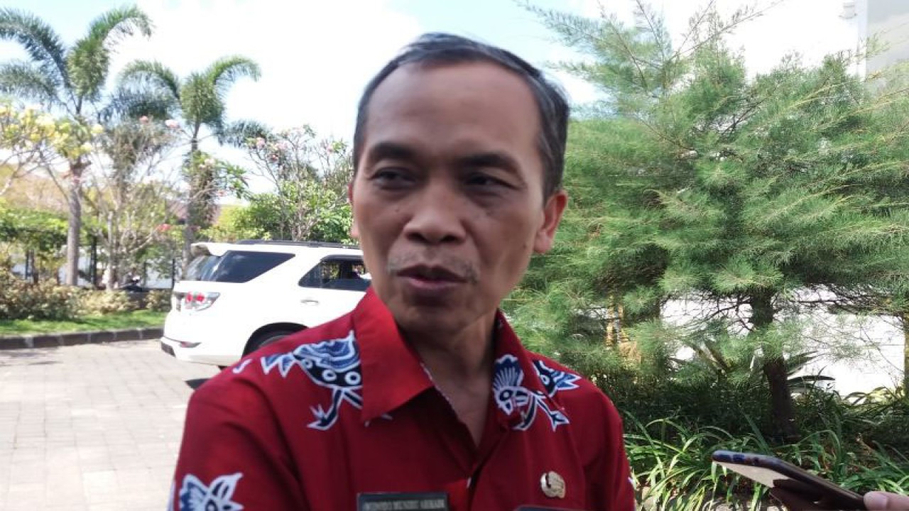Kepala BPBD Kabupaten Boyolali Widodo Munir di Boyolali, Jumat (24/3/2023). ANTARA/Bambang Dwi Marwoto