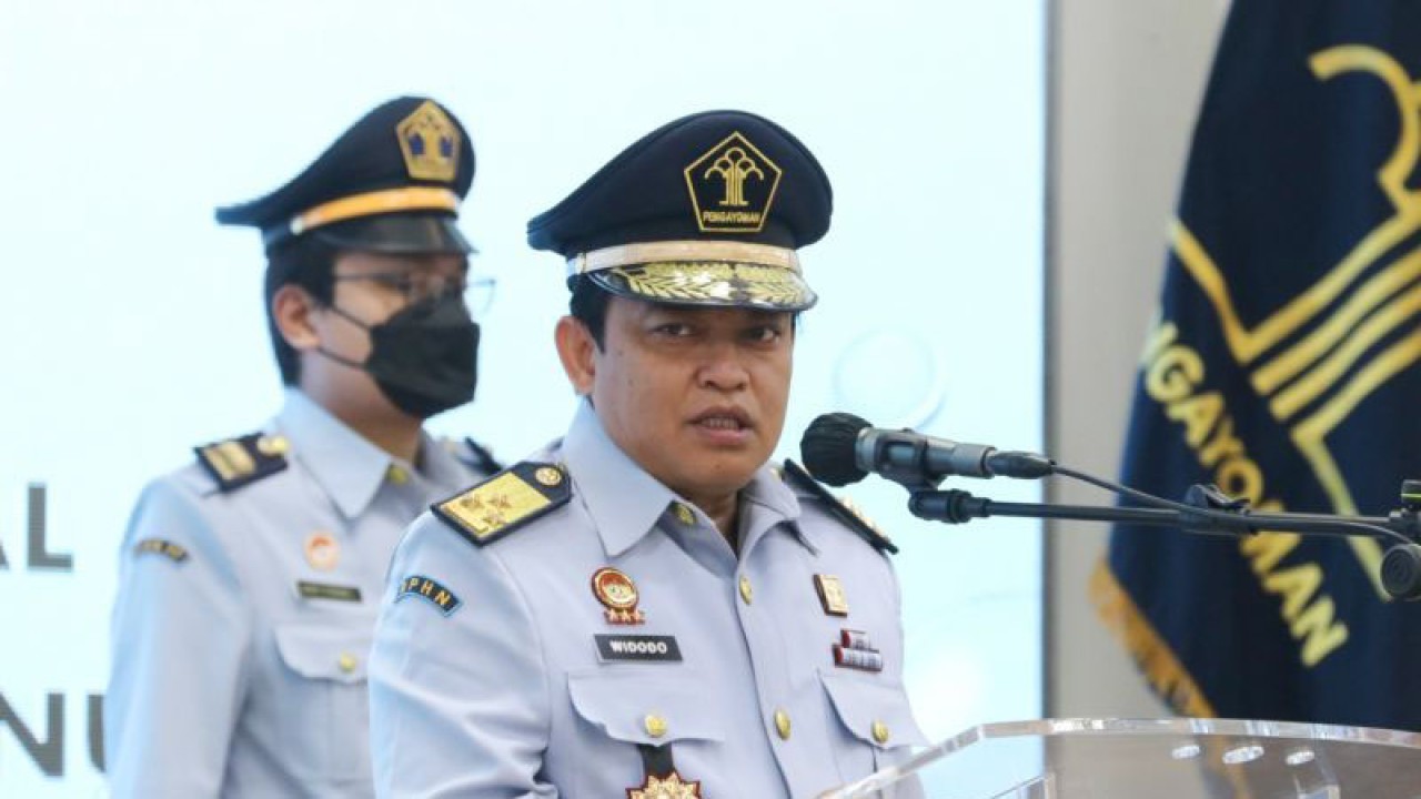 Kepala Badan Pembinaan Hukum Nasional (BPHN) Widodo Ekatjahjana. ANTARA/HO-BPHN