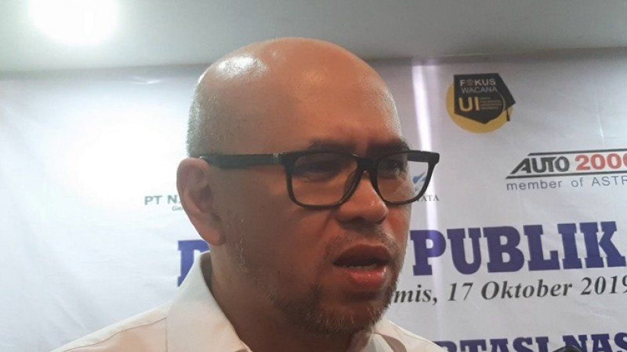 Kepala Badan Pengatur Jalan Tol (BPJT) Kementerian PUPR Danang Parikesit. ANTARA/Aji Cakti