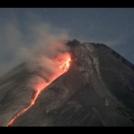 BPPTKG: Api diam terpantau di area kubah lava Merapi-1678761427