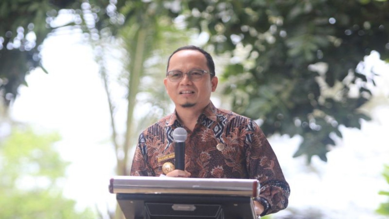 Bupati Bangka Tengah Algafry Rahman (ANTARA/Ahmadi)