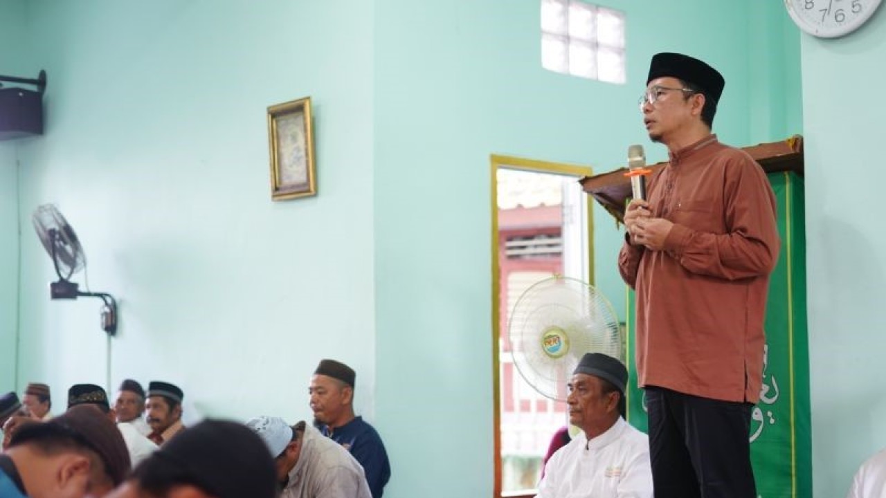 Bupati Bangka Tengah Algafry Rahman (ANTARA/Ahmadi)