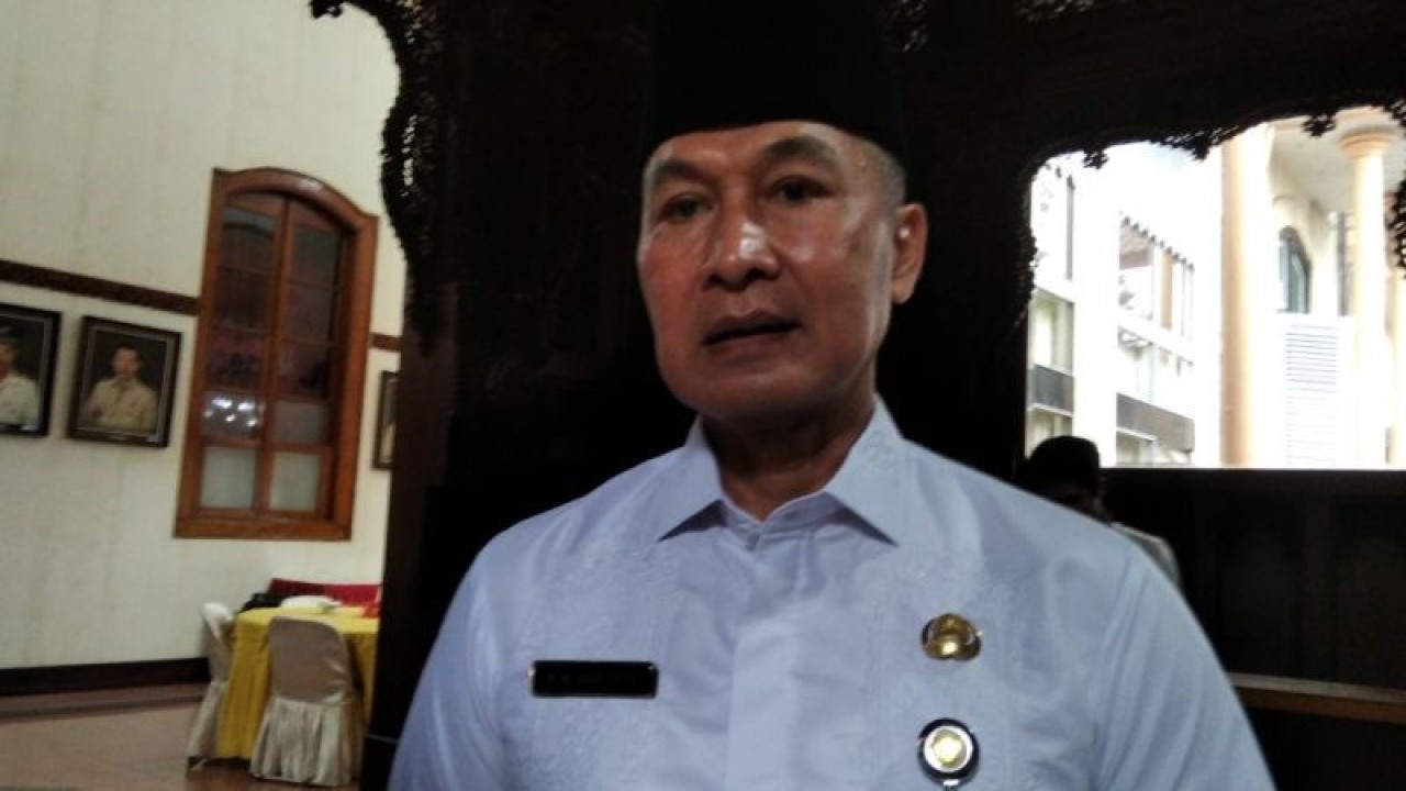 Bupati Kudus Hartopo. (ANTARA/Akhmad Nazaruddin Lathif.)