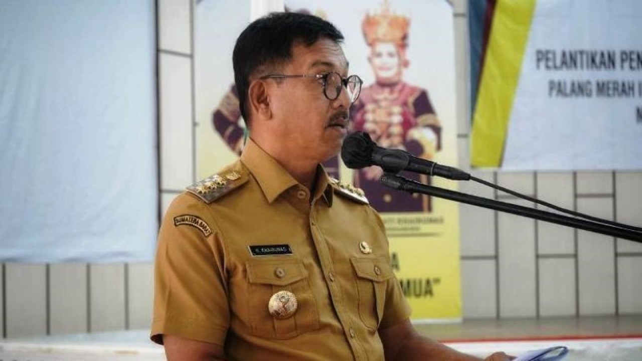 Bupati Solok Selatan, Khairunas. (ANTARA/HO-Diskominfo Solok Selatan)